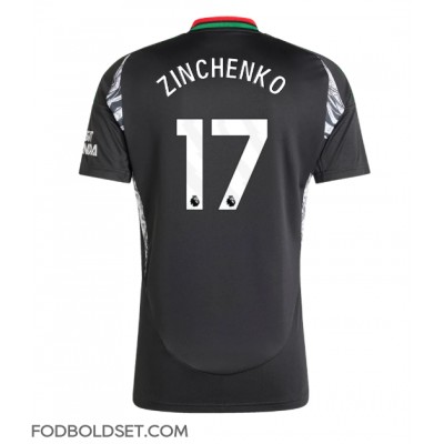 Arsenal Oleksandr Zinchenko #17 Udebanetrøje 2024-25 Kortærmet Arsenal Oleksandr Zinchenko #17 Udebanetrøje 2024-25 Kortærmet